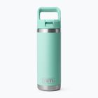 Термо бутилка YETI Rambler C Straw 532 ml seafoam