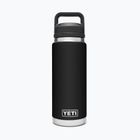 Термос YETI Rambler Chug 760 ml black