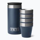 Туристически чаши YETI Shot 48 ml 4 pcs. navy
