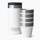 Туристически чаши YETI Shot 48 ml 4 pcs. white