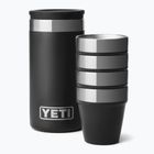 Туристически чаши YETI Shot 48 ml 4 pcs. black