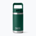 Термо бутилка YETI Rambler Kids 354 ml black forest green