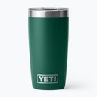 Термос YETI Rambler Tumbler 296 ml black forest green
