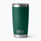 Термо чаша YETI Rambler Tumbler 591 ml black forest green