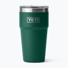 Термос YETI Rambler Stackable 591 ml black forest green
