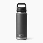 Термос YETI Rambler Chug 760 ml charcoal