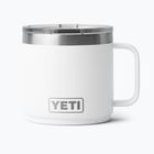 Термо чаша YETI Rambler CL 414 ml white