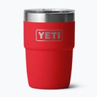Термос YETI Rambler Stackable 237 ml rescue red