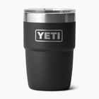 Термос YETI Rambler Stackable 237 ml black