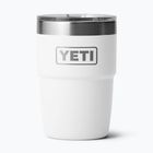 Термос YETI Rambler Stackable 237 ml white