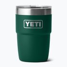 Термос YETI Rambler Stackable 237 ml black forest green