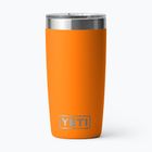 Термос YETI Rambler Tumbler 296 ml king crab orange