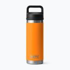 Термос YETI Rambler Chug 532 ml king crab orange