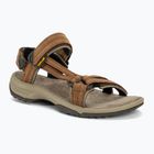 Teva Terra Fi Lite Leather кафяви дамски сандали