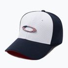 Мъжка бейзболна шапка Oakley Tincan navy/white