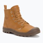 Palladium Pampa ZIP LTH ESS скъпи кафяви ботуши