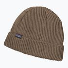 Patagonia Fishermans Rolled Beanie зимна шапка с пепеляв загар