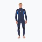 Мъжки неопреннов костюм за плуване Rip Curl Dawn Patrol 3/2mm Chest Zip electric cobalt