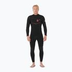 Мъжки неопреннов костюм за плуване Rip Curl F-Bomb Fusion 4/3 mm Chest Zip black