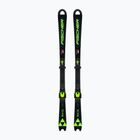 Детски ски за спускане Fischer RC4 Worldcup Sl Jr. M/O-Plate + RC4 Z9 GW AC black A11022 T80020