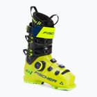 Мъжки ски обувки Fischer RC4 PRO MV GW BOA ZF CFC жълти/карбонови