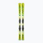 Пистови ски Fischer RC4 Noize ST Yellow Superflex + автомати RC4 Z12 GW PR