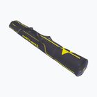 Калъф за ски Fischer Skicase Alpine Race 1 Pair - 175/190 black/yellow