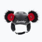 Уши за каска Eisbar Teddy Ears black/red