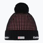 Зимна шапка Eisbar Flow Os Pompon Rl Ska black/sandstone/burgundy