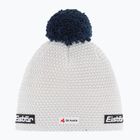 Зимна шапка Eisbar Jamie Pompon Ska white/dark cobalt