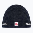 Зимна шапка Eisbar Rene SA dark cobalt/night mottled