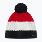 Зимна шапка Eisbar Star Pompon black/white/ketchup