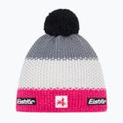 Детска зимна шапка Eisbar Stan Pompon SA pink meliert/white/graumele
