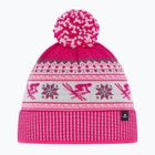 Зимна шапка Eisbar Retroski Pompon pitti pink