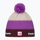 Зимна шапка Eisbar Star Pompon SA lilac/purple