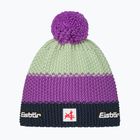 Детска зимна шапка Eisbar Stan Pompon SA purple