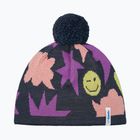 Детска зимна шапка Eisbar Talesia Pompon dark cobalt