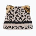 Детска зимна шапка Eisbar Stephie beige/leopard print