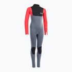 Детски неопренов костюм за плуване ION Capture 5/4 Back Zip steel blue/red