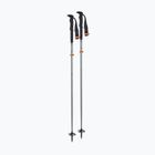 Komperdell FX Lite Ti Vario Compact сребристо-оранжеви походни пръти