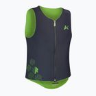 Детска предпазна жилетка Komperdell Ballistic Flex Fit Pro Jr black/green