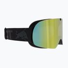 Очила за ски Red Bull SPECT Soar matt black/dk anthr grey/yellow mirr/yell
