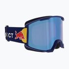Ски очила Red Bull SPECT Solo S3 тъмно синьо/синьо/лилаво/синьо огледало