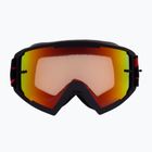 Велосипедни очила Red Bull SPECT Whip matt black/amber red mirror