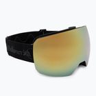 Скиорски очила Red Bull SPECT Chute black/brown with gold mirror/cloudy snow/ cloudly snow