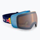 Скиорски очила Red Bull SPECT Chute blue/purple with blue mirror/cloudy snow