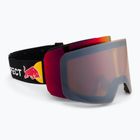 Скиорски очила Red Bull SPECT Line black/brown with red mirror/cloudy snow