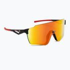 Слънчеви очила Red Bull SPECT Stun matt black/brown with red mirror