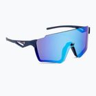 Слънчеви очила Red Bull SPECT Stun matt blue/smoke with blue mirror