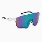 Слънчеви очила Red Bull SPECT Stun shiny white/smoke with purple-green mirror
